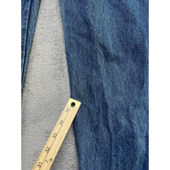 Vintage Rustler Jeans Mens 36x36 Blue Denim‎ Straight Fit Western Rodeo Ranch - Picture 6 of 9